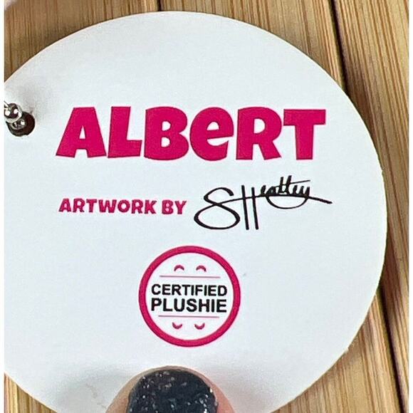 YouTooz Albert Flamingo Plush NEW W/Tags 1 ft foot - 12” Sold Out RARE - Picture 6 of 11